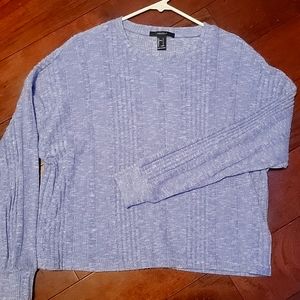 Lavender/Blue Sweater